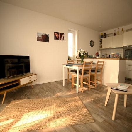 Schoene Ferienwohnung Breege Ngoại thất bức ảnh
