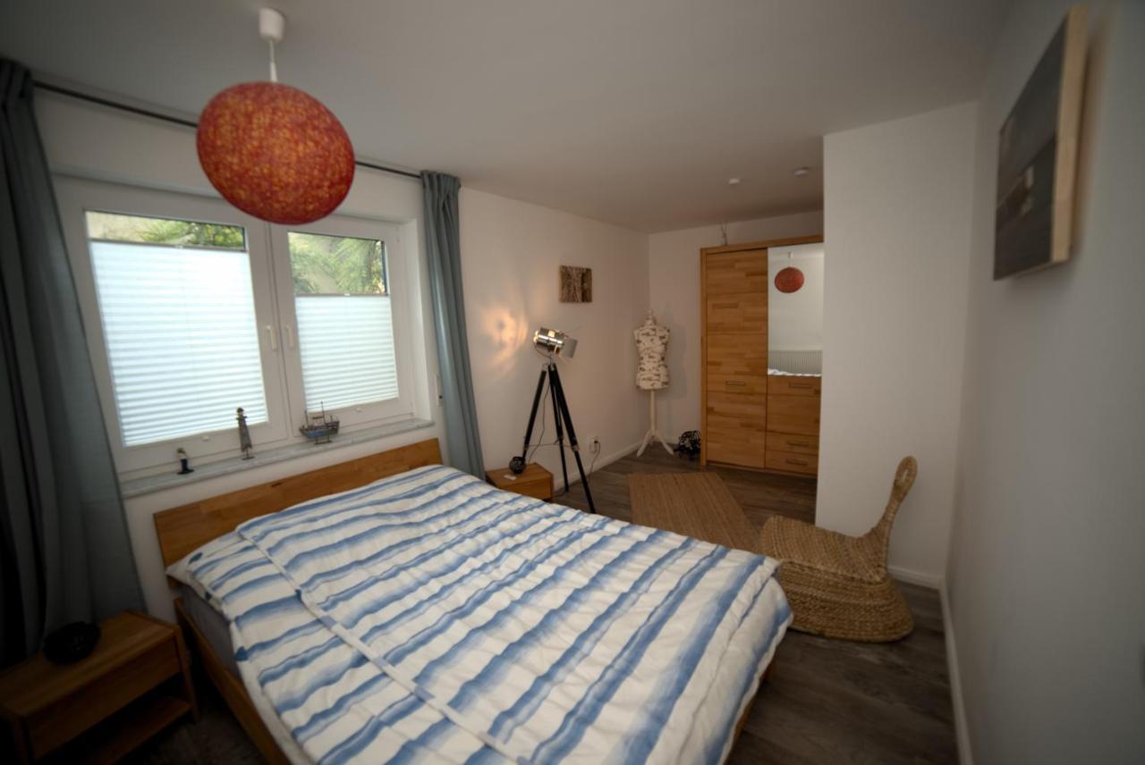 Schoene Ferienwohnung Breege Ngoại thất bức ảnh