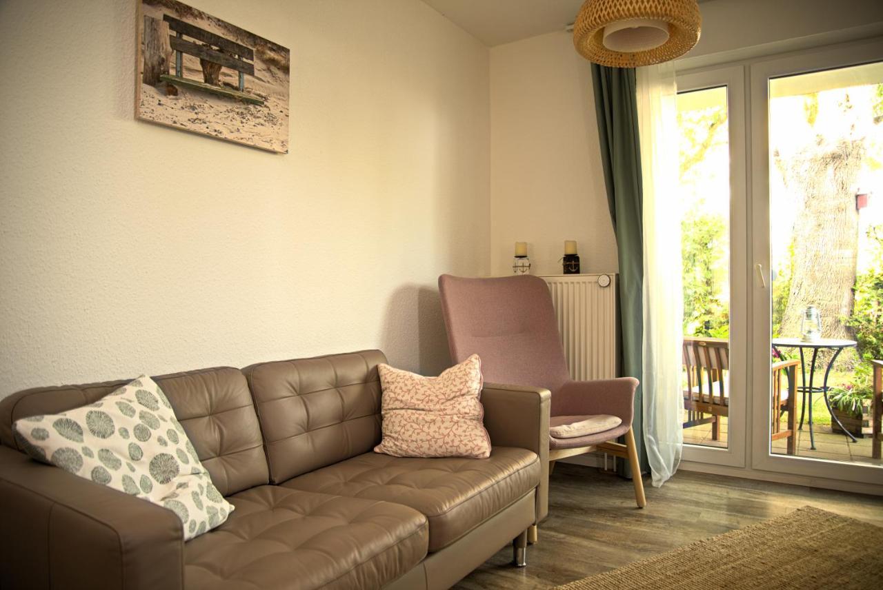 Schoene Ferienwohnung Breege Ngoại thất bức ảnh
