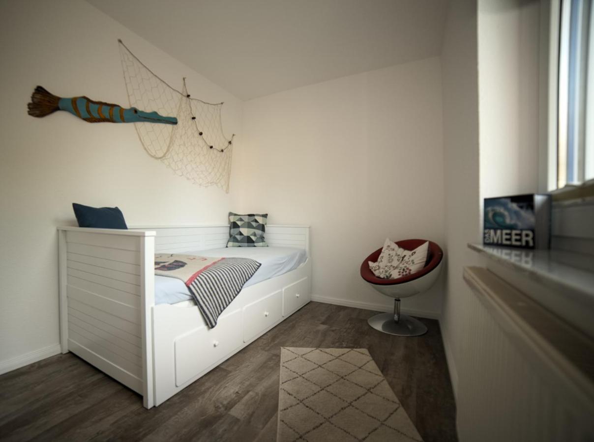 Schoene Ferienwohnung Breege Ngoại thất bức ảnh