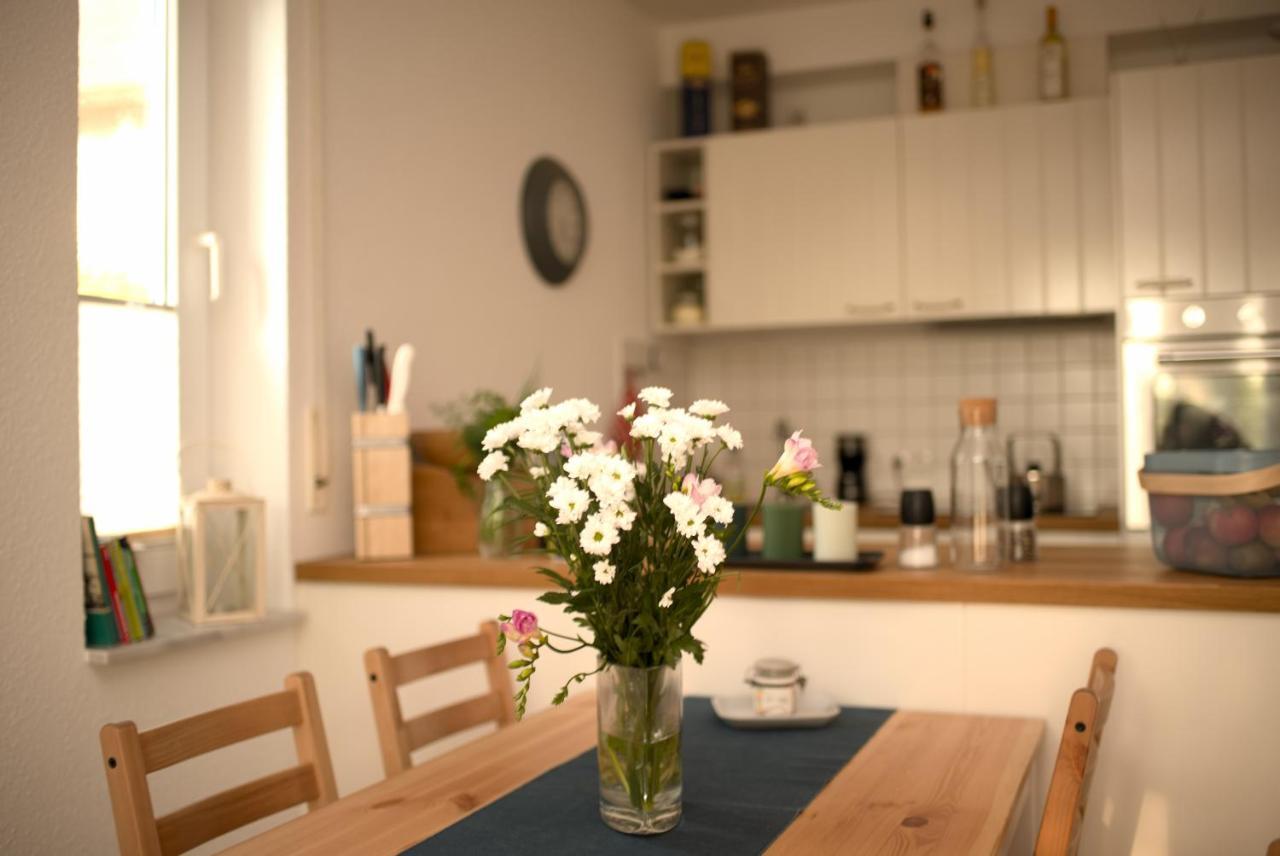 Schoene Ferienwohnung Breege Ngoại thất bức ảnh