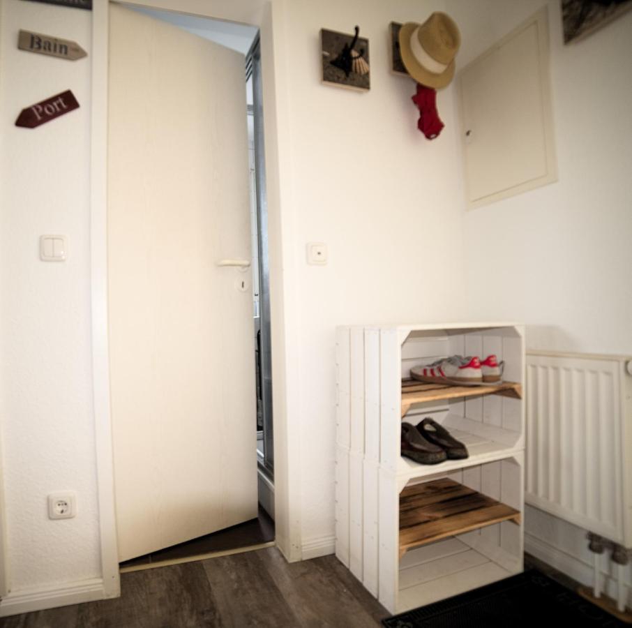 Schoene Ferienwohnung Breege Ngoại thất bức ảnh